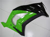 NT Europe Aftermarket Injection ABS Plastic Fairing Fit for Kawasaki ZX10R 2011-2015 Black Green N003