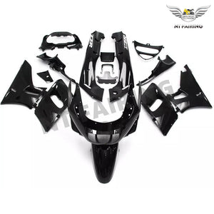 NT Europe Aftermarket Injection ABS Plastic Fairing Fit for Kawasaki ZZR400 1993-2003 Glossy Black