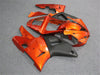 NT Europe Aftermarket Injection ABS Plastic Fairing Fit for Yamaha YZF R1 2000-2001 Orange Black N004