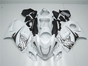 NT Europe Aftermarket Injection ABS Plastic Fairing Fit for GSXR 1300 Hayabusa 2008-2016 White N002