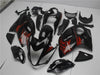 NT Europe Aftermarket Injection ABS Plastic Fairing Fit for GSXR 1300 Hayabusa 2008-2016 Black Red N006