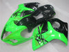 NT Europe Aftermarket Injection ABS Plastic Fairing Fit for GSXR 1300 Hayabusa 2008-2016 Green Black N016
