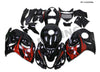 NT Europe Aftermarket Injection ABS Plastic Fairing Fit for GSXR 1300 Hayabusa 2008-2016 Red Black N008