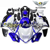 NT Europe Aftermarket Injection ABS Plastic Fairing Fit for GSXR 1300 Hayabusa 2008-2016 White Blue N075