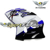 NT Europe Aftermarket Injection ABS Plastic Fairing Fit for GSXR 1300 Hayabusa 2008-2016 White Blue N075