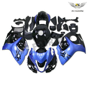 NT Europe Aftermarket Injection ABS Plastic Fairing Fit for GSXR 1300 Hayabusa 2008-2016 Blue Black N061