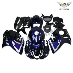 NT Europe Aftermarket Injection ABS Plastic Fairing Fit for GSXR 1300 Hayabusa 2008-2016 Blue White N064