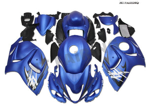 NT Europe Aftermarket Injection ABS Plastic Fairing Fit for GSXR 1300 Hayabusa 2008-2016 Matte Blue N077