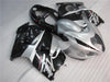 NT Europe Aftermarket Injection ABS Plastic Fairing Fit for GSXR 1300 Hayabusa 1997-2007 Silver Black N039
