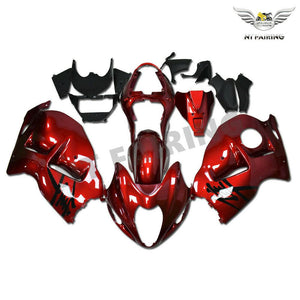 NT Europe Aftermarket Injection ABS Plastic Fairing Fit for GSXR 1300 Hayabusa 1997-2007 Red N067
