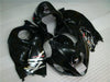 NT Europe Aftermarket Injection ABS Plastic Fairing Fit for GSXR 1300 Hayabusa 1997-2007 Black N007