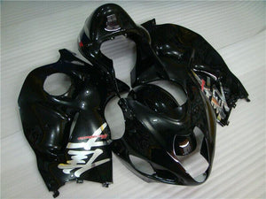 NT Europe Aftermarket Injection ABS Plastic Fairing Fit for GSXR 1300 Hayabusa 1997-2007 Black N007