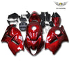 NT Europe Aftermarket Injection ABS Plastic Fairing Fit for GSXR 1300 Hayabusa 1997-2007 Red N067