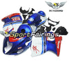 NT Europe Aftermarket Injection ABS Plastic Fairing Fit for GSXR 1300 Hayabusa 1997-2007 Blue White Red N082