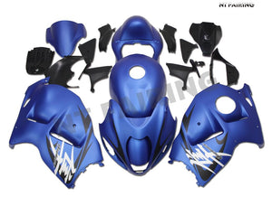 NT Europe Aftermarket Injection ABS Plastic Fairing Fit for GSXR 1300 Hayabusa 1997-2007 Blue N083