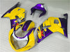 NT Europe Aftermarket Injection ABS Plastic Fairing Fit for Suzuki GSXR 600/750 2001-2003 Yellow N009