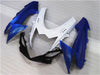 NT Europe Aftermarket Injection ABS Plastic Fairing Fit for Suzuki GSXR 600/750 2011-2016 White Blue Black N003