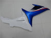 NT Europe Aftermarket Injection ABS Plastic Fairing Fit for Suzuki GSXR 600/750 2011-2016 Blue White N001