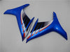 NT Europe Aftermarket Injection ABS Plastic Fairing Fit for Suzuki GSXR 600/750 2011-2016 Blue White N001