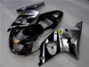 NT Europe Aftermarket Injection ABS Plastic Fairing Fit for Suzuki GSXR 1000 2000-2002 Silver Black N001