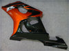 NT Europe Aftermarket Injection ABS Plastic Fairing Fit for Suzuki GSXR 1000 2003-2004 Orange Black N006