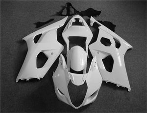NT Europe Unpainted Aftermarket Injection ABS Plastic Fairing Fit for Suzuki GSXR 1000 2003-2004