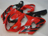 NT Europe Aftermarket Injection ABS Plastic Fairing Fit for Suzuki GSXR 600/750 2004-2005 Red Black N003