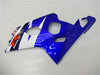 NT Europe Aftermarket Injection ABS Plastic Fairing Fit for Suzuki GSXR 600/750 2004-2005 Blue White