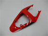 NT Europe Aftermarket Injection ABS Plastic Fairing Fit for Suzuki GSXR 600/750 2004-2005 Red Black