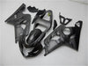 NT Europe Aftermarket Injection ABS Plastic Fairing Fit for Suzuki GSXR 600/750 2004-2005 Black Gray N015
