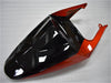 NT Europe Aftermarket Injection ABS Plastic Fairing Fit for Suzuki GSXR 600/750 2004-2005 Orange Black