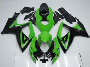 NT Europe Aftermarket Injection ABS Plastic Fairing Fit for Suzuki GSXR 600/750 2006-2007 Multiple Color Choices