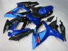 NT Europe Aftermarket Injection ABS Plastic Fairing Fit for Suzuki GSXR 600/750 2006-2007 Multiple Color Choices