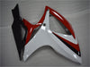 NT Europe Aftermarket Injection ABS Plastic Fairing Fit for Suzuki GSXR 600/750 2006-2007 Red Black White N097