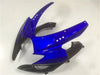 NT Europe Aftermarket Injection ABS Plastic Fairing Fit for Suzuki GSXR 600/750 2006-2007 Black Blue