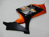 NT Europe Aftermarket Injection ABS Plastic Fairing Fit for Suzuki GSXR 1000 2007-2008 Orange Black N001