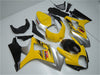 NT Europe Aftermarket Injection ABS Plastic Fairing Fit for Suzuki GSXR 1000 2007-2008 Yellow Silver Black N007