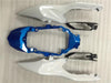 NT Europe Aftermarket Injection ABS Plastic Fairing Fit for Suzuki GSXR 1000 2009-2016 Blue White N042