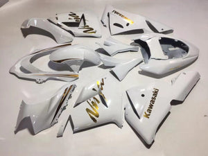 NT Europe White Injection Mold Fairing Fit for Kawasaki 2005 2006 ZX6R 636