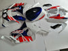 NT Europe ABS Plastics Red White Fairing Fit for Honda CBR400RR 1990-1999 (Include Tank Cover)
