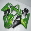 NT Europe Aftermarket Injection ABS Plastic Fairing Fit for Yamaha YZF R1 2000-2001 Green Black