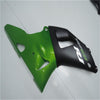 NT Europe Aftermarket Injection ABS Plastic Fairing Fit for Yamaha YZF R1 2000-2001 Green Black
