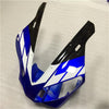 NT Europe Aftermarket Injection ABS Plastic Fairing Fit for Yamaha YZF R1 2000-2001 White Blue N015