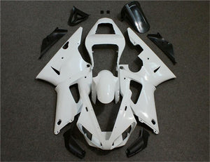 NT Europe Unpainted Aftermarket Injection ABS Plastic Fairing Fit for Yamaha YZF R1 2000-2001