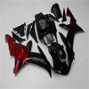 NT Europe Aftermarket Injection ABS Plastic Fairing Fit for Yamaha YZF R1 2002-2003 Black Red N001
