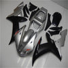 NT Europe Aftermarket Injection ABS Plastic Fairing Fit for Yamaha YZF R1 2002-2003 Silver Black