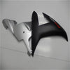 NT Europe Aftermarket Injection ABS Plastic Fairing Fit for Yamaha YZF R1 2002-2003 Silver Black