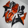 NT Europe Aftermarket Injection ABS Plastic Fairing Fit for Yamaha YZF R1 2002-2003 Orange Black N004
