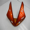 NT Europe Aftermarket Injection ABS Plastic Fairing Fit for Yamaha YZF R1 2002-2003 Orange Black N004