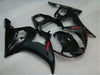 NT Europe Aftermarket Injection ABS Plastic Fairing Fit for Yamaha YZF R6 2003-2005 Black